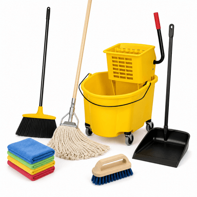 Mops, Buckets & Floor Tools