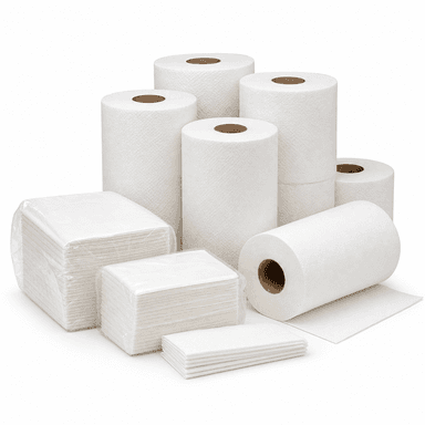 Paper Towels & Tissue