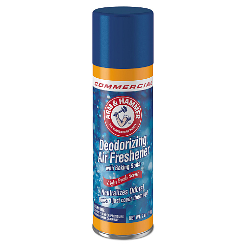 Arm & Hammer Baking Soda Air Freshener, Light Fresh Scent, 7 oz Aerosol Spray (3320094170)