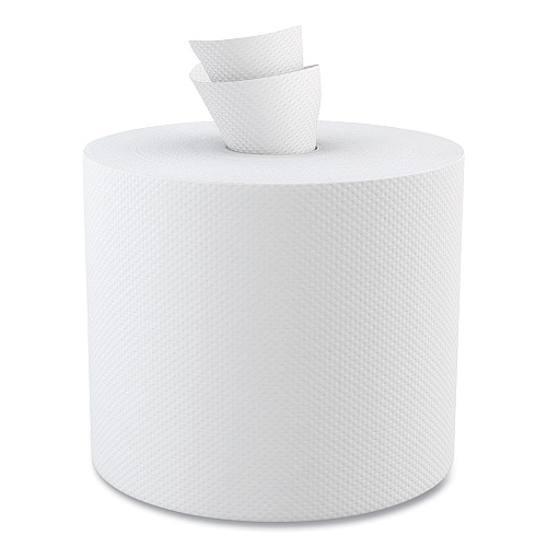 Boardwalk® Center-Pull Paper Hand Towels, 2-Ply, 500-ft., 6 Rolls (BWK6400)