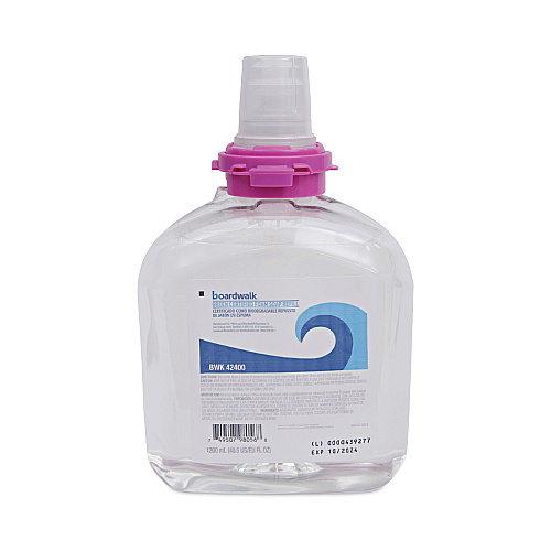 Boardwalk® Foam Soap Refill, Green Certified, 1,200 mL, 2 Bottles (BWK42400)