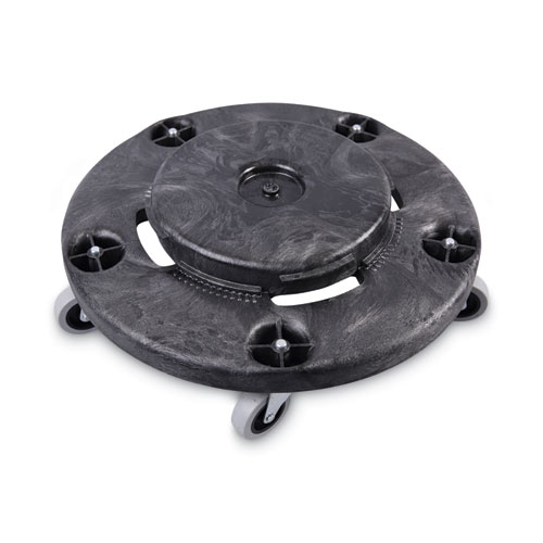 Boardwalk® Gator Refuse Container Utility Dolly, 300 lbs, Gray (BWKDOLLY)