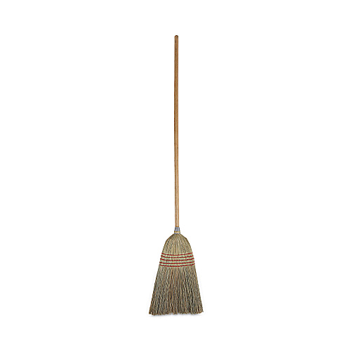 Boardwalk® Parlor Broom, Corn Fiber Bristles, 42" Handle, Natural (BWK926CEA)