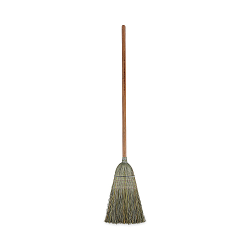 Boardwalk® Warehouse Broom, Corn Fiber Bristles, 42" Wood Handle (BWK932YEA)