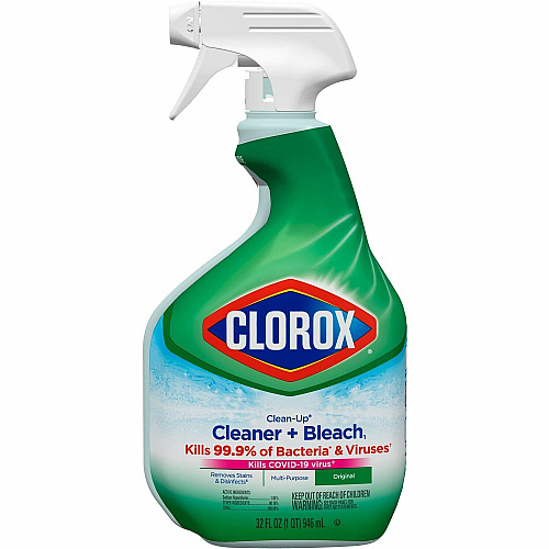 Clorox Clean-Up All Purpose Cleaner with Bleach For Multipurpose (31221)