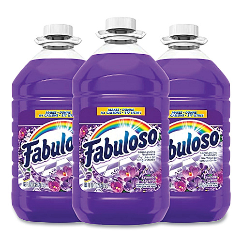 Fabuloso® Multi-use Cleaner, Lavender Scent, 169 oz, 3 Bottles (61037882)