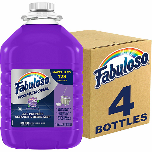 Fabuloso® Professional All-Purpose Cleaner, Lavender, 4 Gallons (US05253ACT)