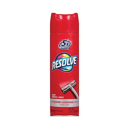 Resolve® Foam Carpet Cleaner, 22 oz Aerosol Spray (00706)