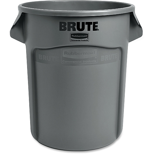Rubbermaid Commercial Brute 20-Gallon Vented Container 20 gal Capacity (262000GY)